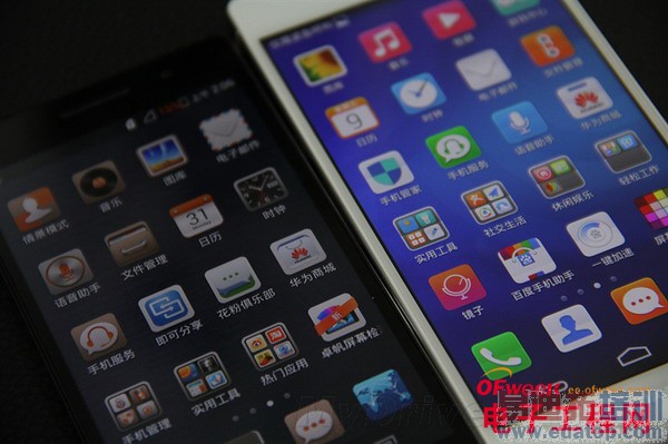 ����MX4�ԱȻ�ΪP7��ϸ���⣨��ͼ��