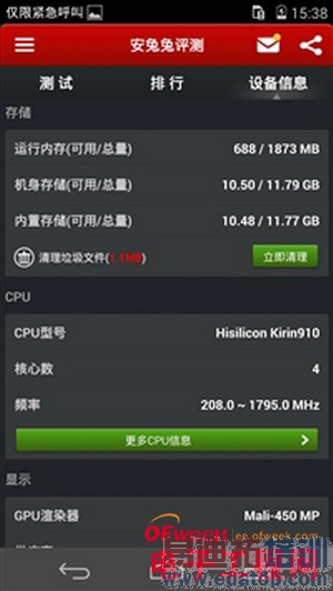 ����MX4�ԱȻ�ΪP7��ϸ���⣨��ͼ��