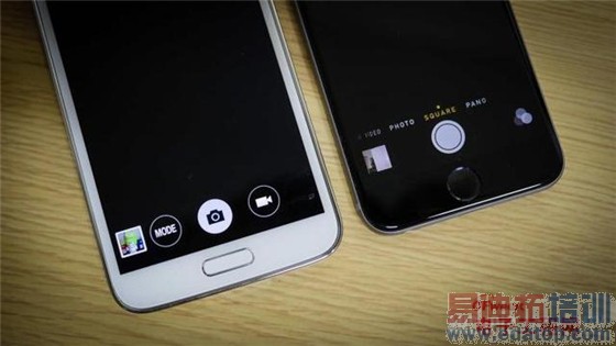 ��ͼ��+��Ƶ���޵�iPhone6��Galaxy S5���ٶԱ� ����ǧ��