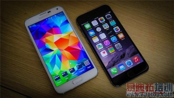 ��ͼ��+��Ƶ���޵�iPhone6��Galaxy S5���ٶԱ� ����ǧ��