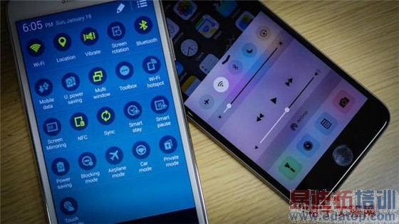 ��ͼ��+��Ƶ���޵�iPhone6��Galaxy S5���ٶԱ� ����ǧ��