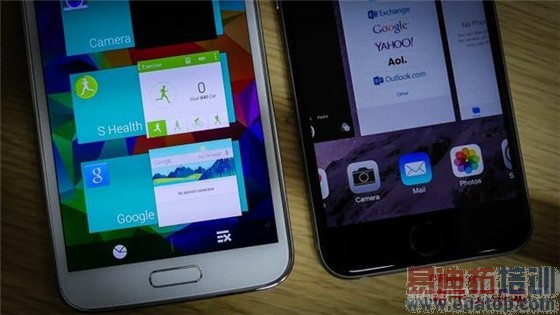 ��ͼ��+��Ƶ���޵�iPhone6��Galaxy S5���ٶԱ� ����ǧ��