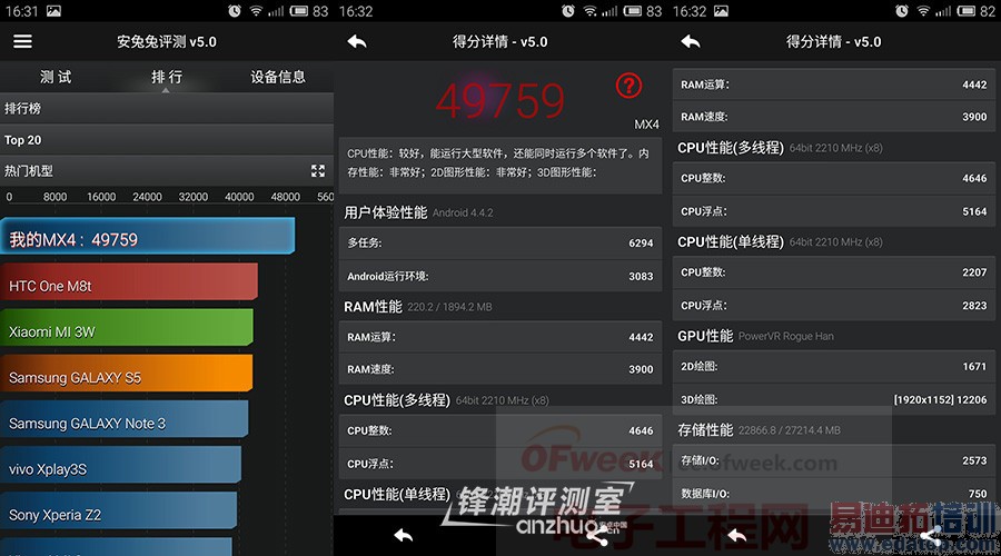 黄章:口水战不如小米 魅族MX4/小米4真机评测见高低!