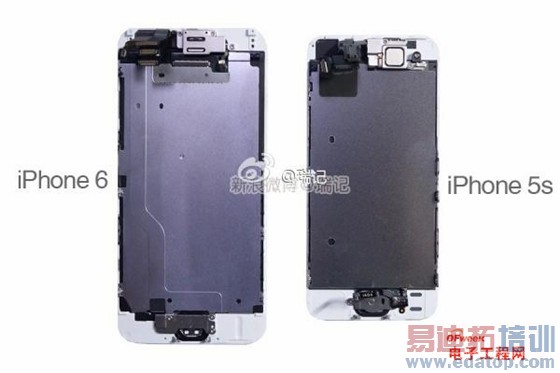 ����⡿���ƴiphone6�Ա�5S����¶��Ϊ��֪���ڲ�����