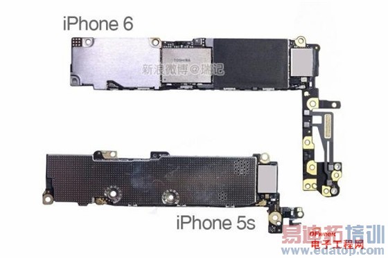 ����⡿���ƴiphone6�Ա�5S����¶��Ϊ��֪���ڲ�����