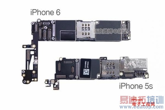 ����⡿���ƴiphone6�Ա�5S����¶��Ϊ��֪���ڲ�����