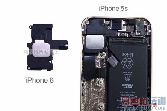 ����⡿���ƴiphone6�Ա�5S����¶��Ϊ��֪���ڲ�����