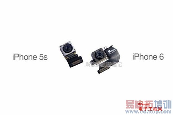 ����⡿���ƴiphone6�Ա�5S����¶��Ϊ��֪���ڲ�����