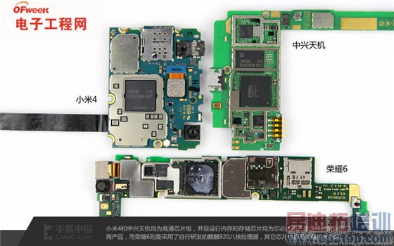 【终极评测】小米4/荣耀6/中兴天机拆机对比 不输魅族?