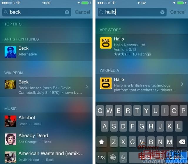 iOS 8ȫ���飺ÿ��ϸ�ڶ����ݴ���