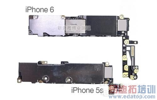 【拆解评测对比】iPhone 6和iPhone 5S同步拆解