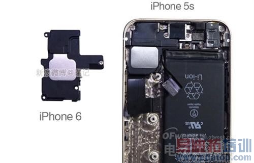 【拆解评测对比】iPhone 6和iPhone 5S同步拆解