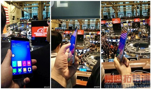 阿里昨夜上市!YunOS 3.0亮相纽交所