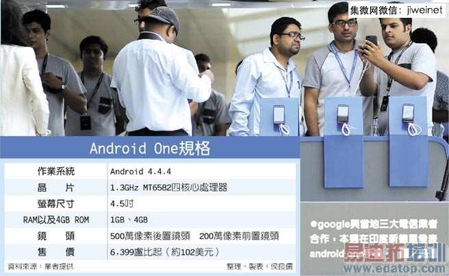 联发科发力印度 Android One掀抢售潮