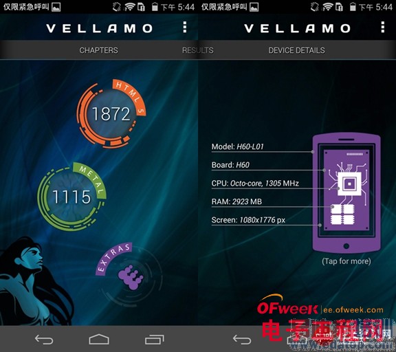 华为荣耀6全面评测:强悍的海思麒麟920