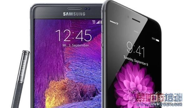 【针尖对麦芒】三星Note 4/iPhone 6对比跑分实测首曝光