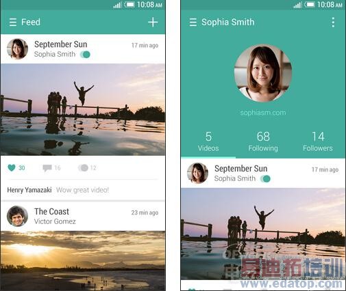 HTC Desire Eye正式发布:双1300W像素+骁龙801