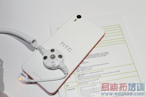 HTC Desire Eye正式发布:双1300W像素+骁龙801