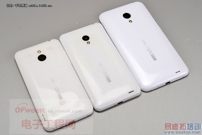 追逐魅族MX4极致工艺之路:数魅族历代经典手机(图组)