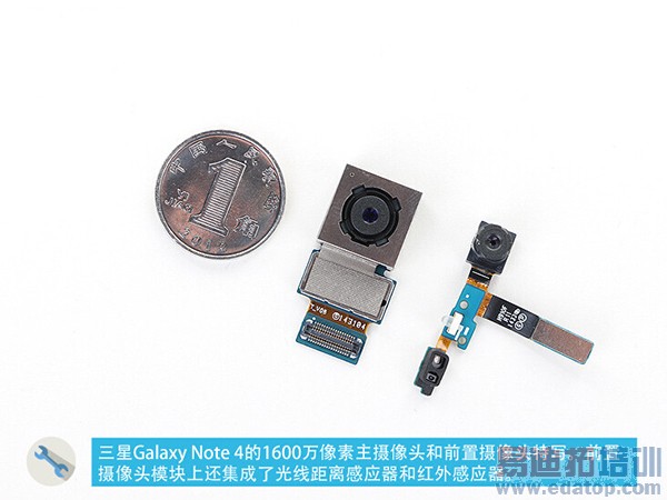 三星Note 4真机拆解:魅族MX4 Pro真的做不到 iPhone 6成跟随者