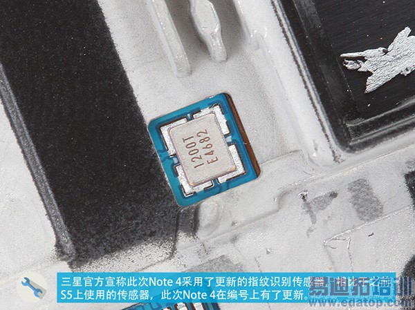 三星Note 4真机拆解:魅族MX4 Pro真的做不到 iPhone 6成跟随者