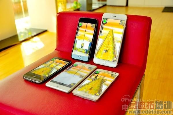 ƻ��iPhone6/6 Plus�밲׿��PK���� ƻ��A8��ս����801�������ݣ�