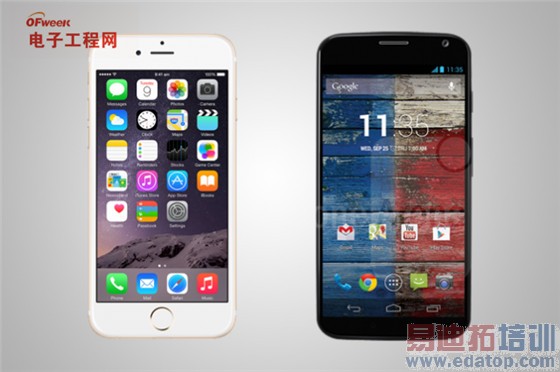 ���Ӿ�ʢ�硿����iPhone�Ծ�Moto X ƻ����ʤ