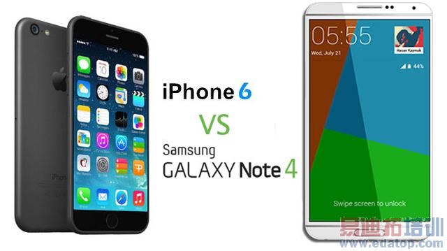 ����VSƻ�������iPhone 6����������Note 4��