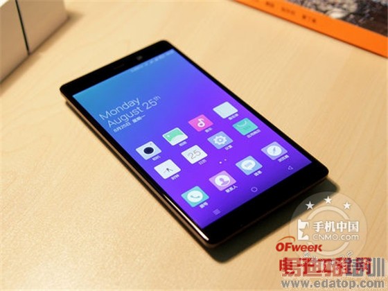 �̵��ѧ����ǿ�� iPhone6Plus��ɨ��ΪMate7����MX4Pro����Note4