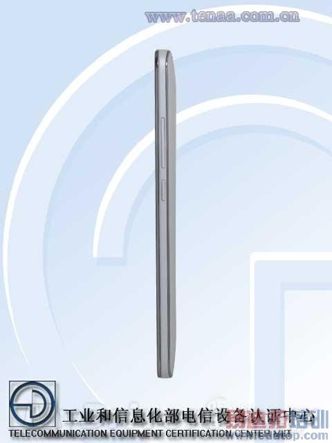 将大屏走到底!Mate7现小伙伴:华为6英寸大屏新机曝光(图组)