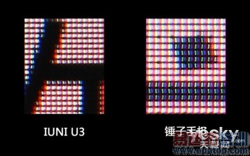 2K���콢IUNI U3��Ļ���⣺����MX4 Pro�⻷�µĵ͵�