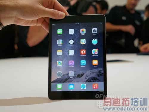 ��ͼ�͡����������ƻ��iPad mini3:ָ��ʶ�� A7������