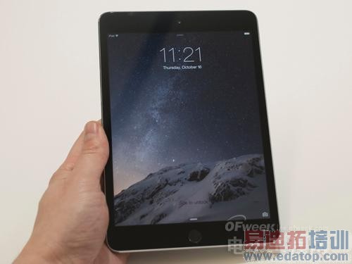 ��ͼ�͡����������ƻ��iPad mini3:ָ��ʶ�� A7������