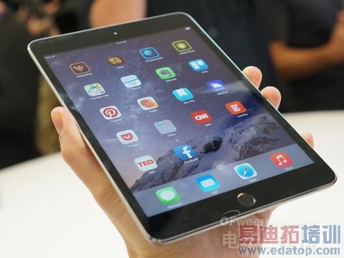��ͼ�͡����������ƻ��iPad mini3:ָ��ʶ�� A7������