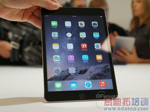 ��ͼ�͡����������ƻ��iPad mini3:ָ��ʶ�� A7������
