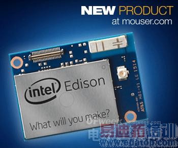 �������޴������ Intel Edison��½Mouser
