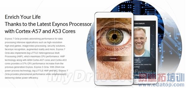 【惊爆】三星真八核Exynos 7性能提升57%