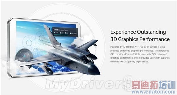 【惊爆】三星真八核Exynos 7性能提升57%