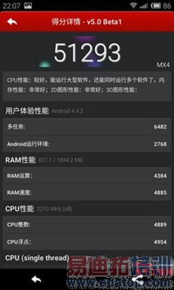 ����MX4/Ŭ����Z7max�Ա����⣺������MT6595 PK����801