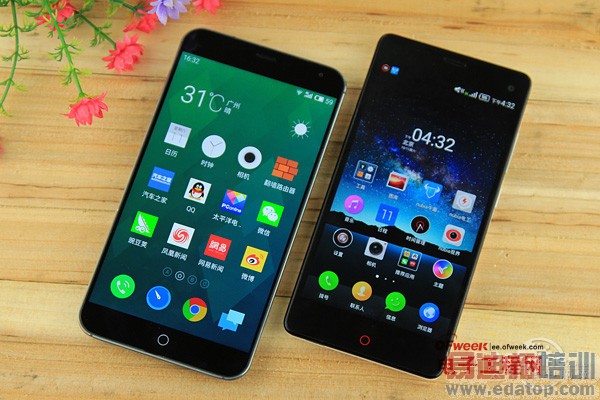 魅族MX4对比nubia Z7 mini深度对比评测