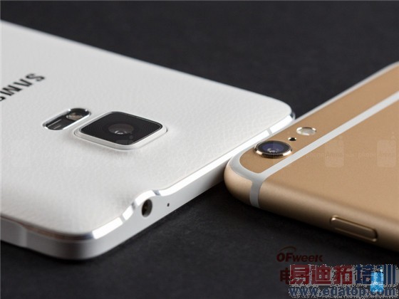 ����ͷ֮����iPhone6 Plus�Ա�����Note4 ��˦��ΪMate7/HTC