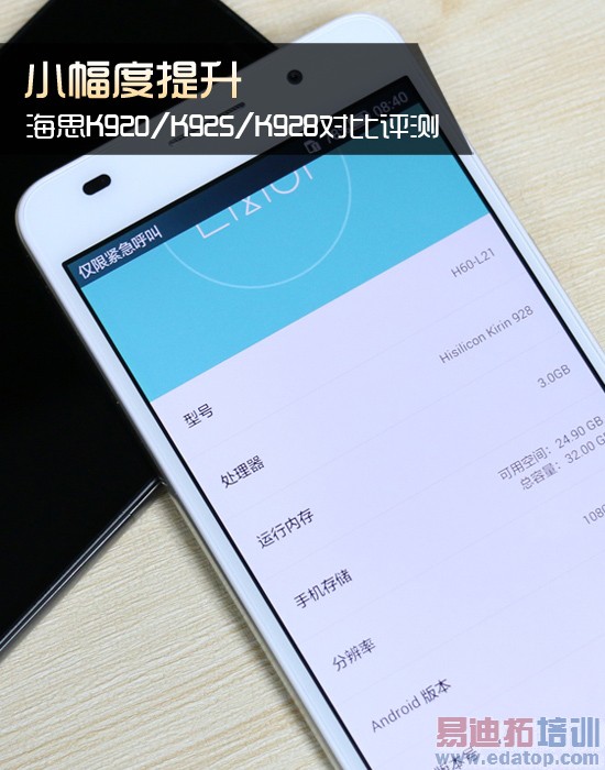 ��Ϊ��˼K920ϵ��CPU�ԱȲ��ԣ��ɾ�Mate7/��ҫ6 ������801����