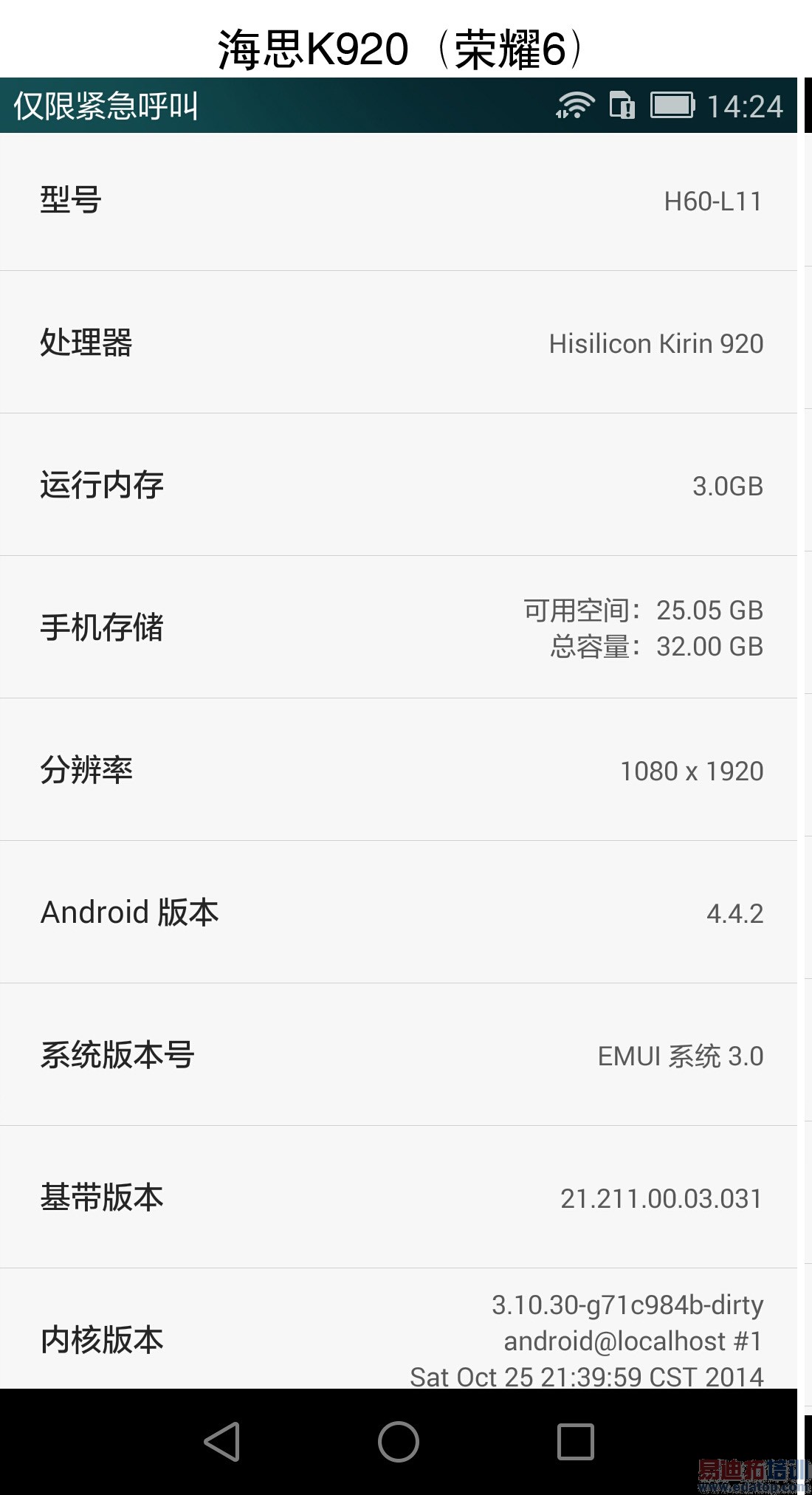 ��Ϊ��˼K920ϵ��CPU�ԱȲ��ԣ��ɾ�Mate7/��ҫ6 ������801����