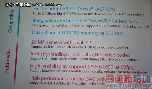 ����MX4 Pro��MTK������ ʮ�������˺˴������̵㣨�ϣ�