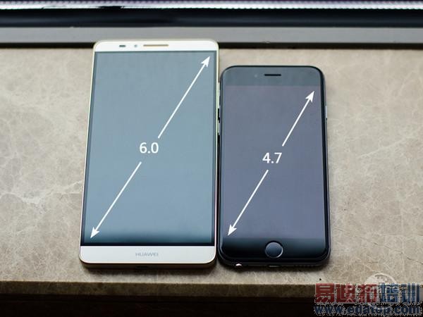 华为Mate7上手7周评测:外形不输iPhone6 直面魅族MX4 Pro强攻