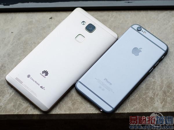 华为Mate7上手7周评测:外形不输iPhone6 直面魅族MX4 Pro强攻
