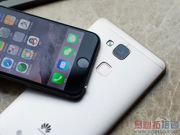 华为Mate7上手7周评测:外形不输iPhone6 直面魅族MX4 Pro强攻
