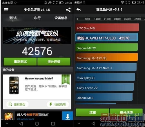 华为Mate7上手7周评测:外形不输iPhone6 直面魅族MX4 Pro强攻