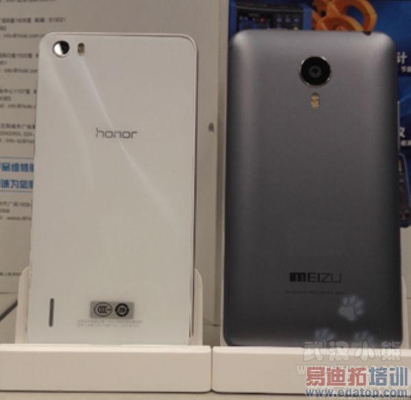 魅族MX4对比华为荣耀6:谁能取代小米为