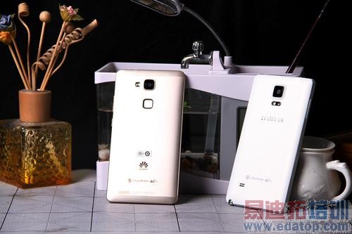 华为Mate7/三星Note4对比评测:大屏旗舰之争 海思芯扬威